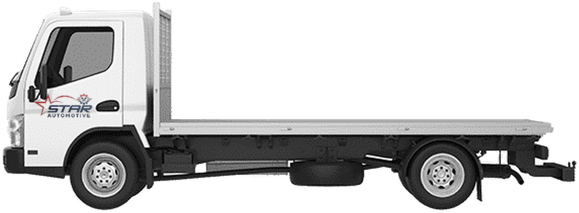 Star Automotive flatbed tray truck