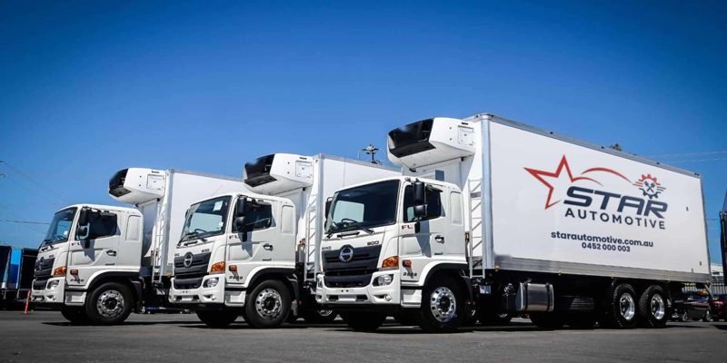 Star Automotive refrigerated trucks